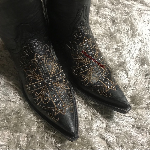 OLD GRINGO MILAGROS BOOTS🎀 - Picture 7 of 14